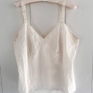 Vintage Isis Cream Slip Top
